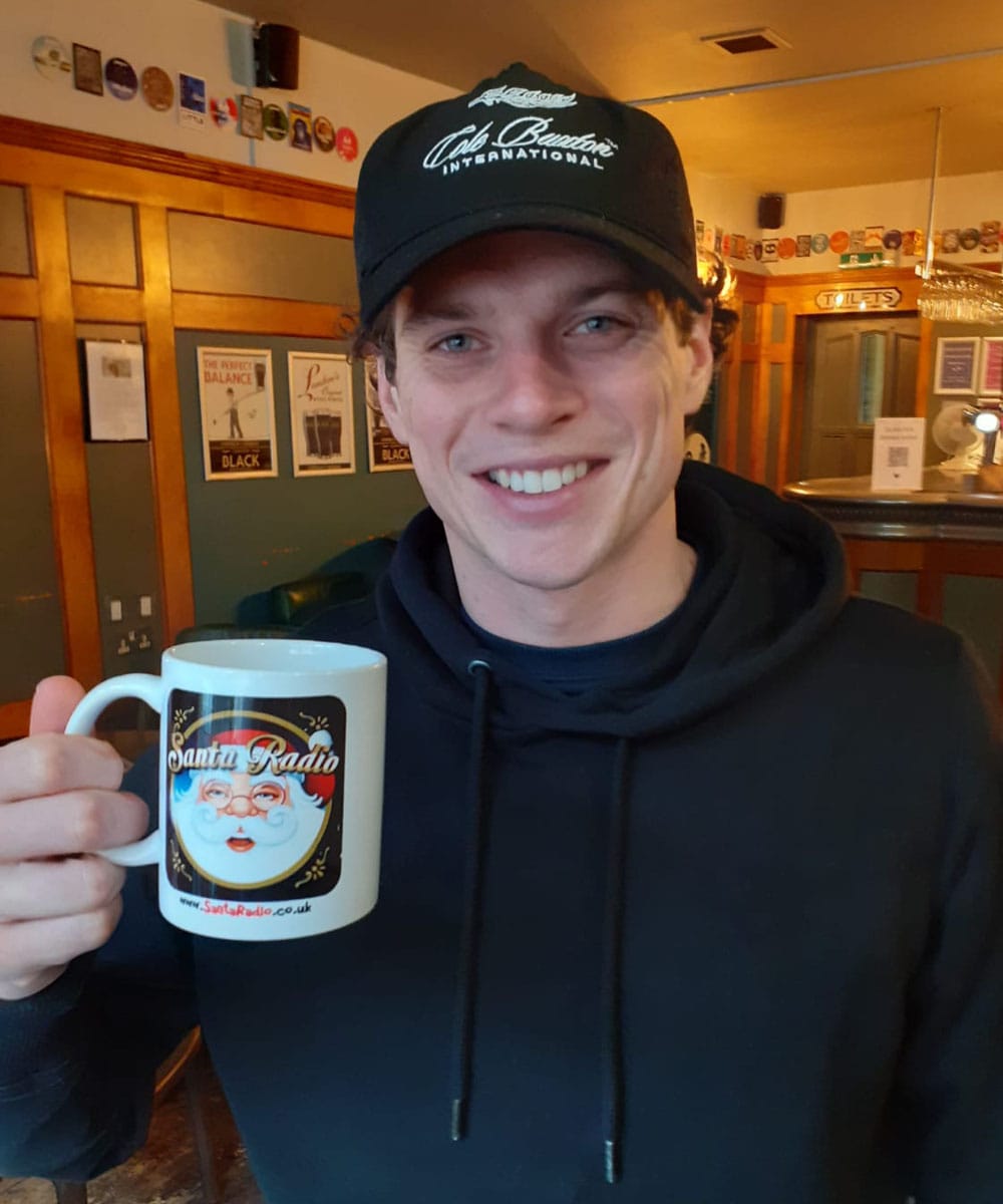 Lewis Cope - Santa Radio Celebrity Guest Mugshot