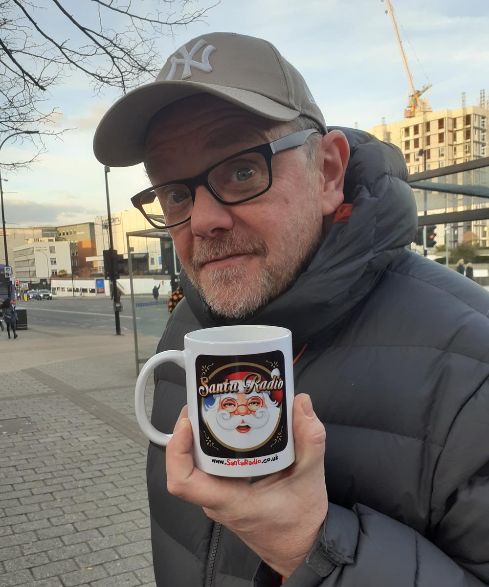 Liam Fox Actor - Santa Radio Celebrity Mugshots