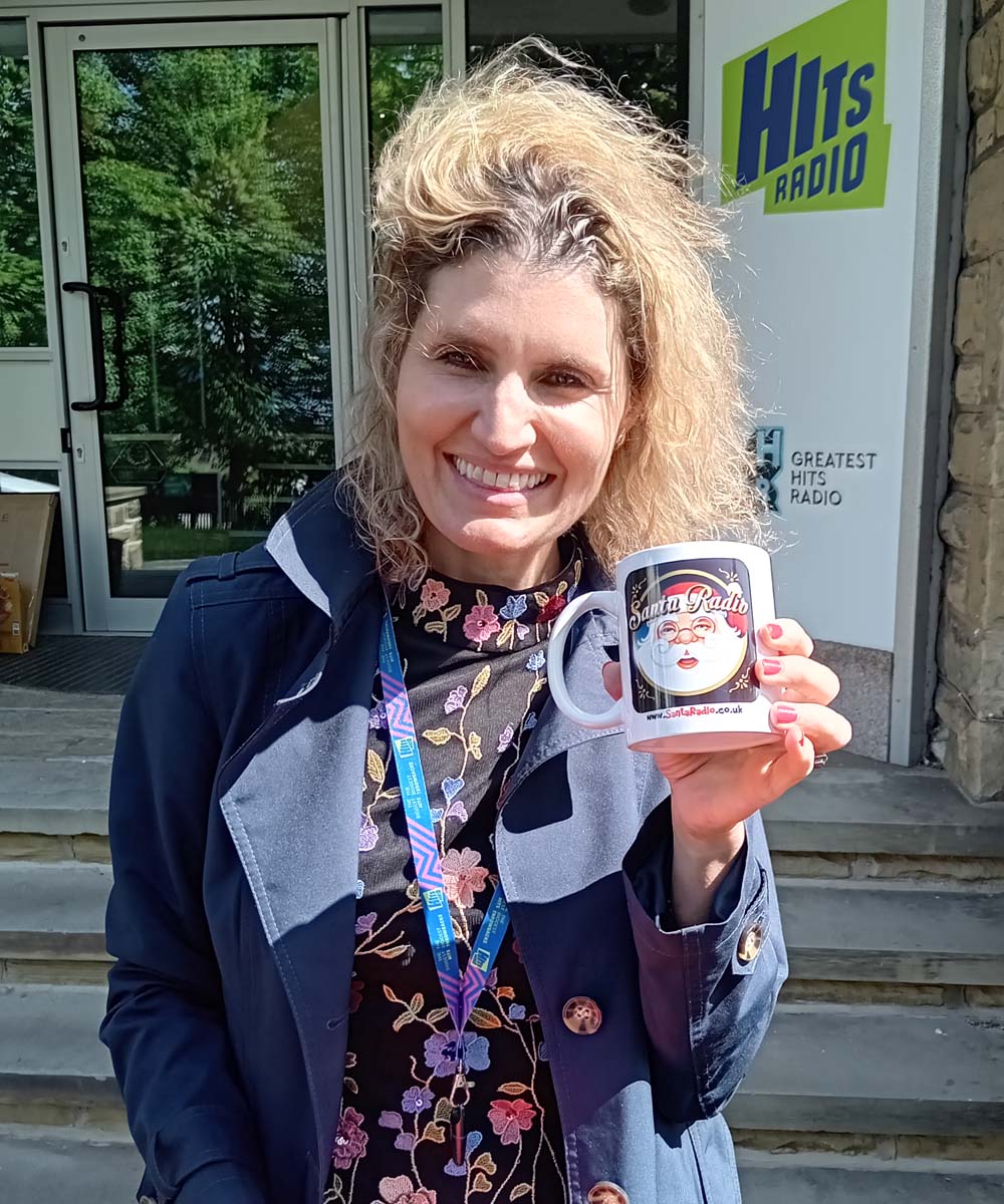 Liesl Soards - Radio Presenter - Santa Radio Mugshot