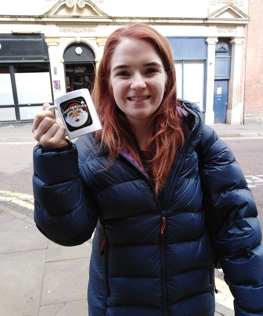 Lorna Fitzgerald - Actress - Santa Radio Mugshot