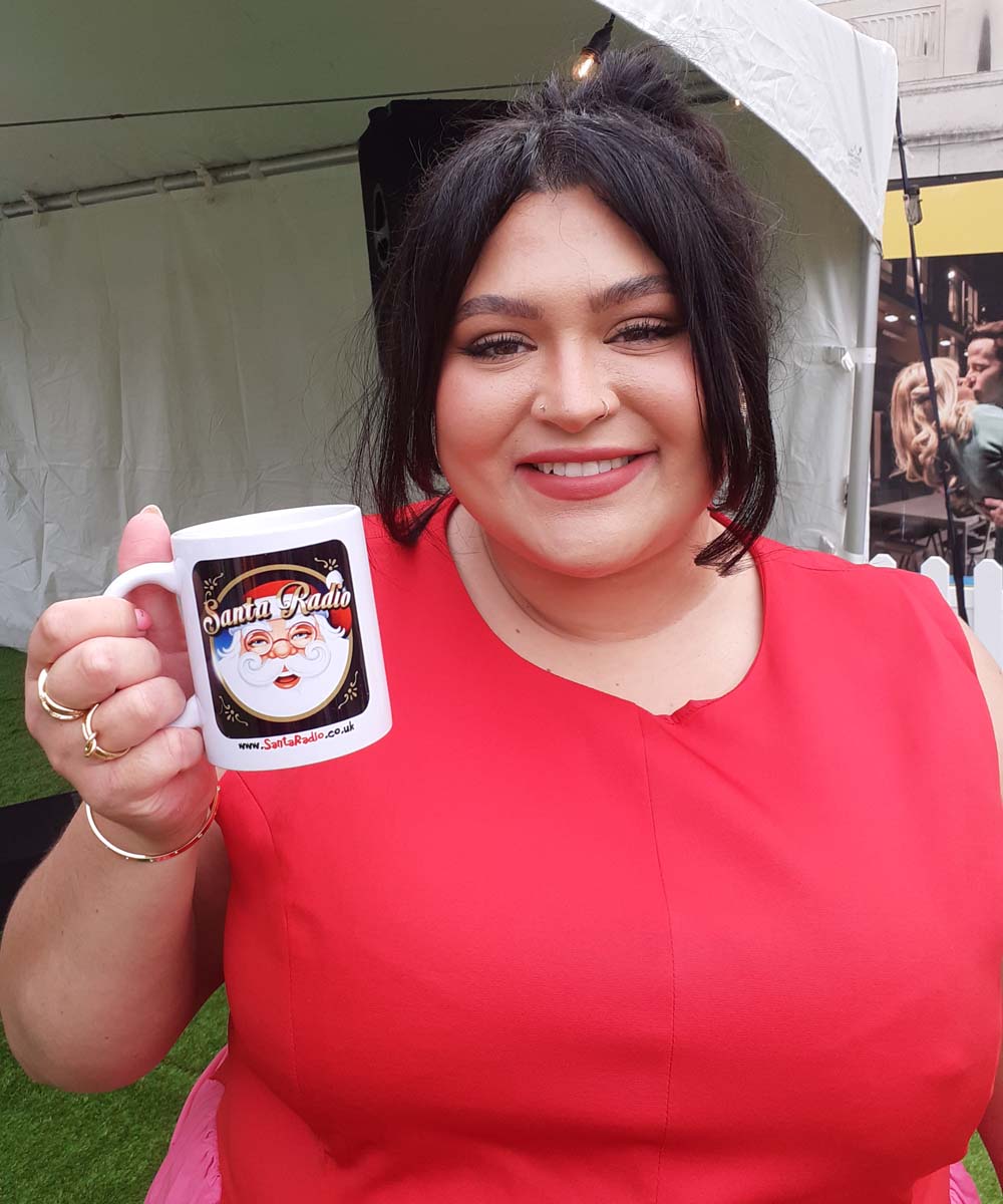 Lucy Milburn - Singer - Santa Radio Mugshot