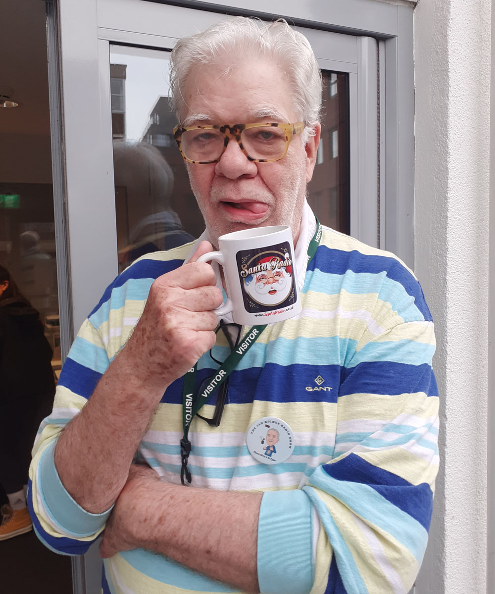 Matthew Kelly - TV Personality - Santa Radio Mugshot