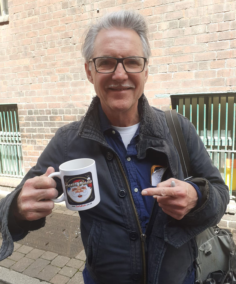 Michael Praed - Actor - Santa Radio Mugshot