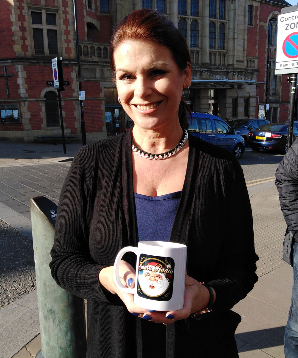 Michaela Tabb - Association football referee - Santa Radio Mugshot