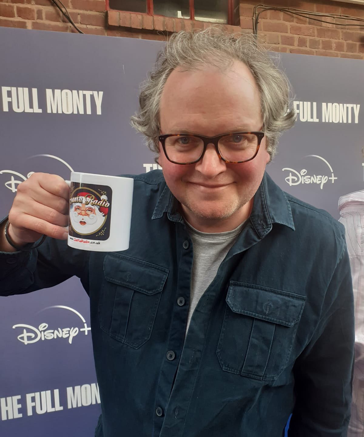 Miles Jupp Comedian - Santa Radio Celebrity Mugshots