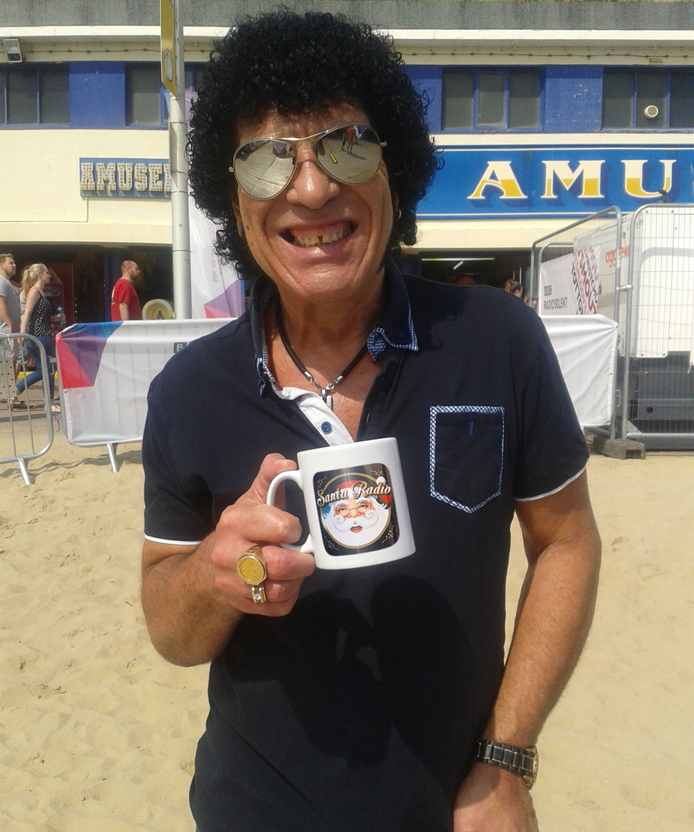 Mungo Jerry Singer & Songwriter - Santa Radio Celebrity Mugshots