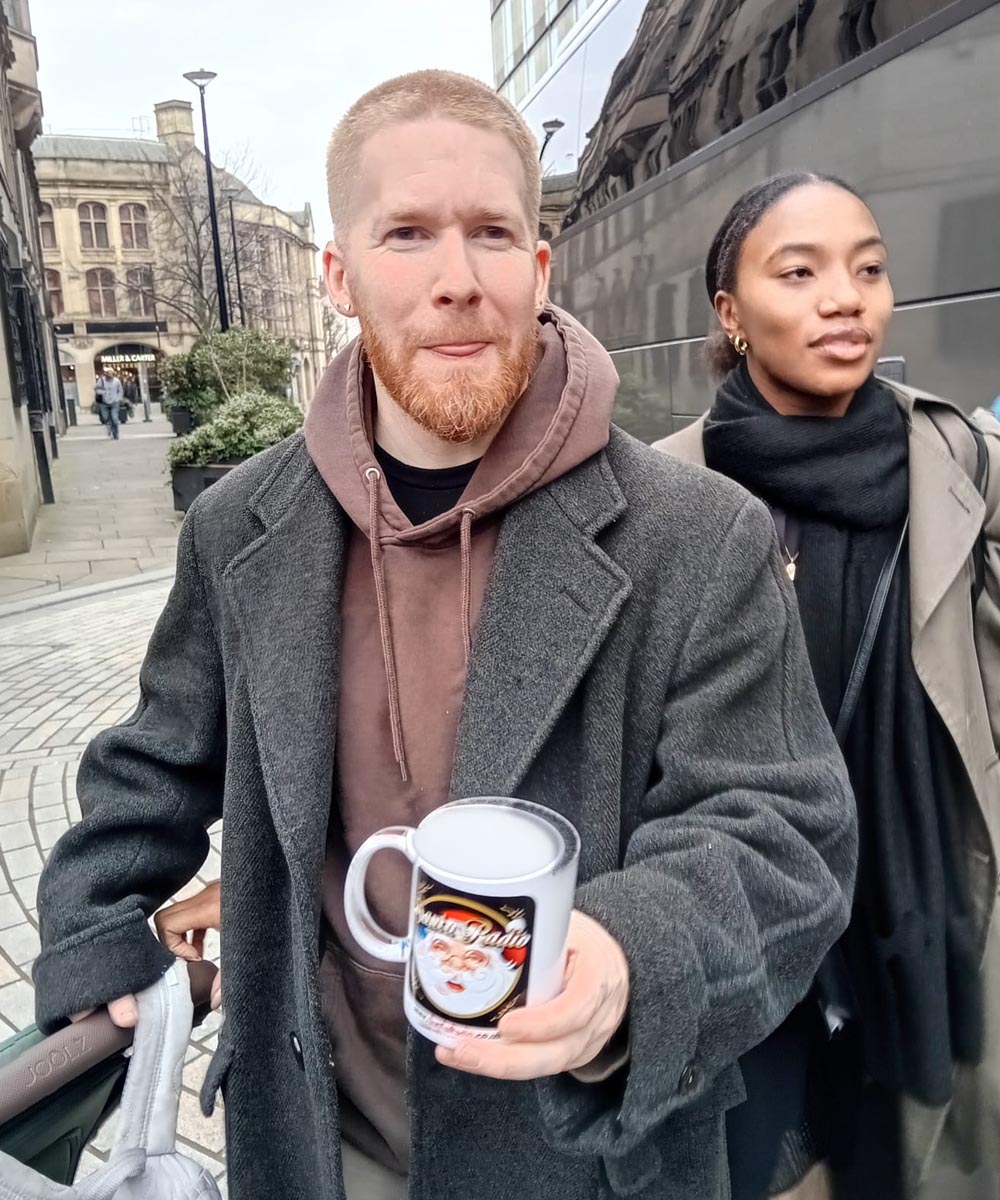 Neil Jones - Santa Radio Celebrity Guest Mugshot