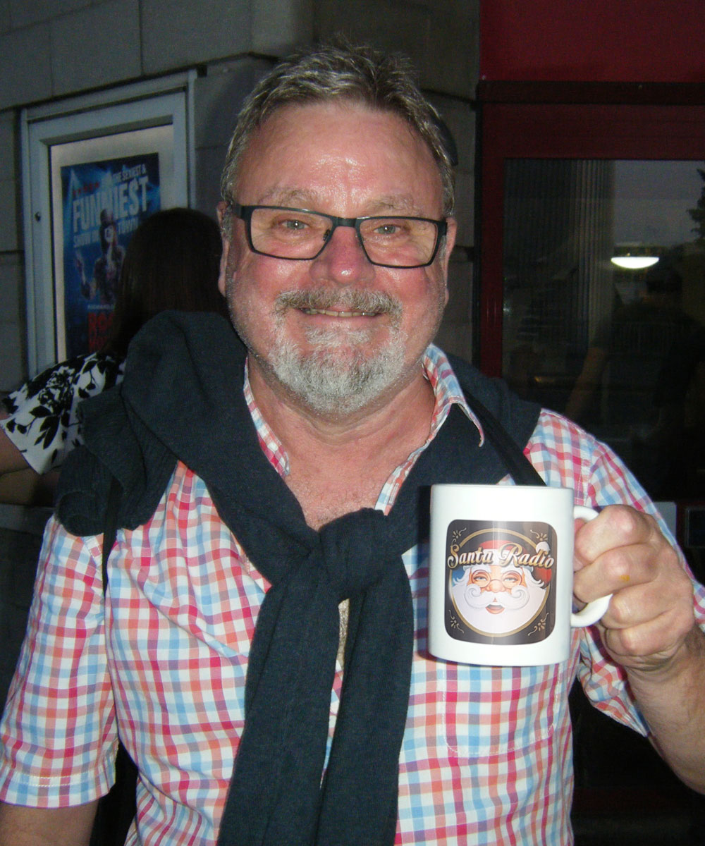 Norman Pace - Actor - Santa Radio Mugshot