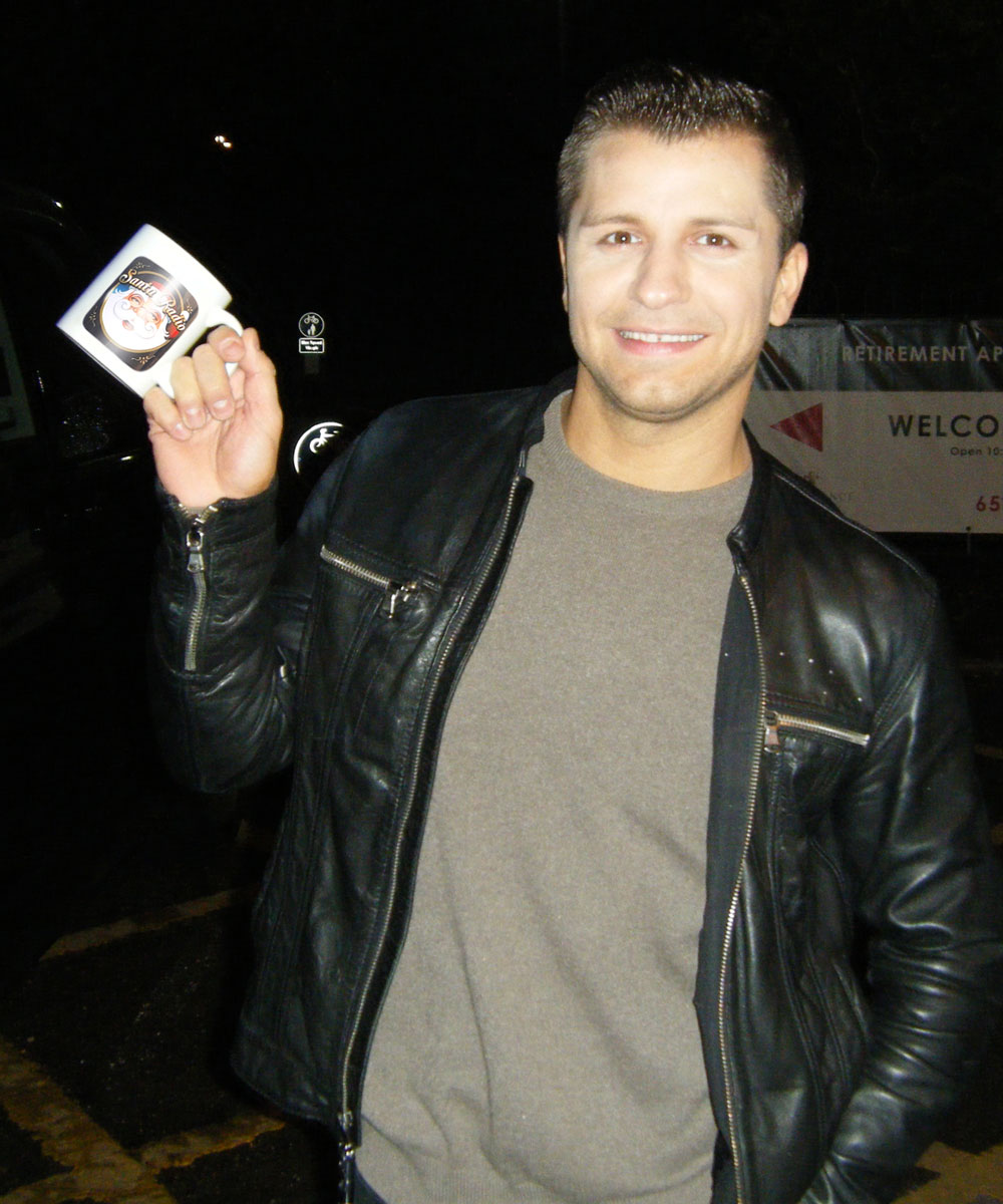 Pasha Kovalev Russian professional dancer - Santa Radio Celebrity Mugshots