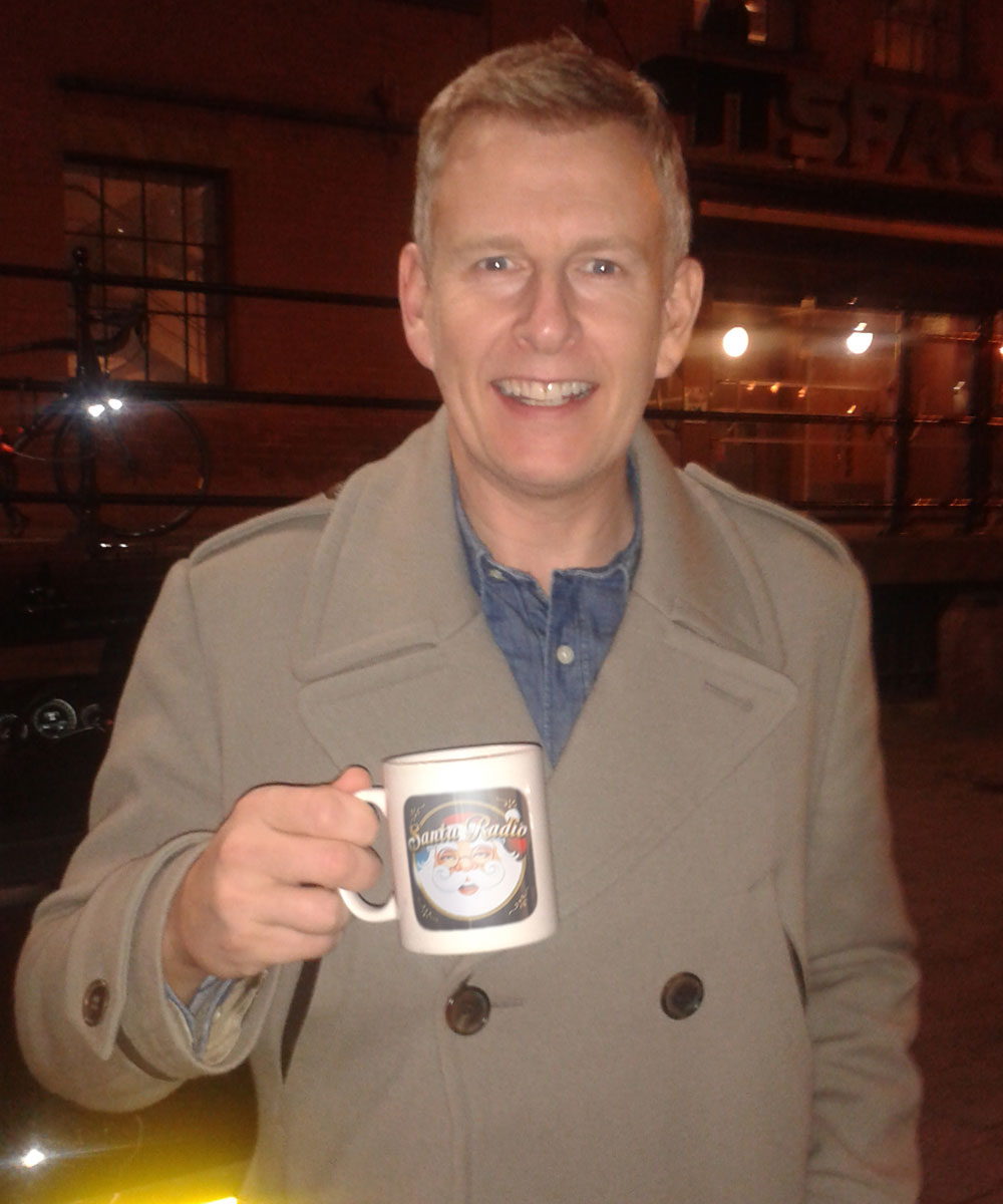 Patrick Kielty Comedian - Santa Radio Celebrity Mugshots