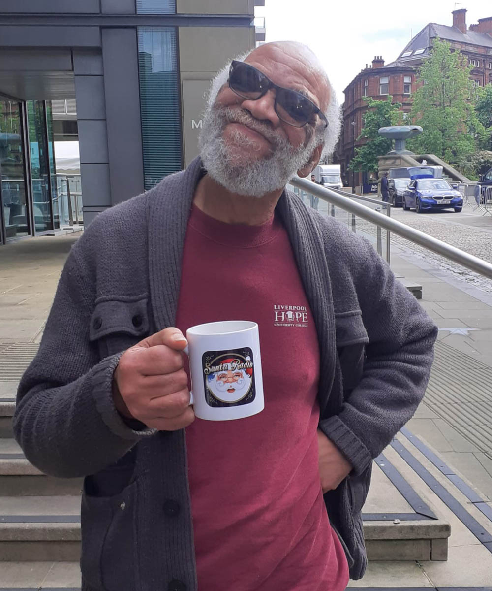 Paul Barber - Actor - Santa Radio Mugshot