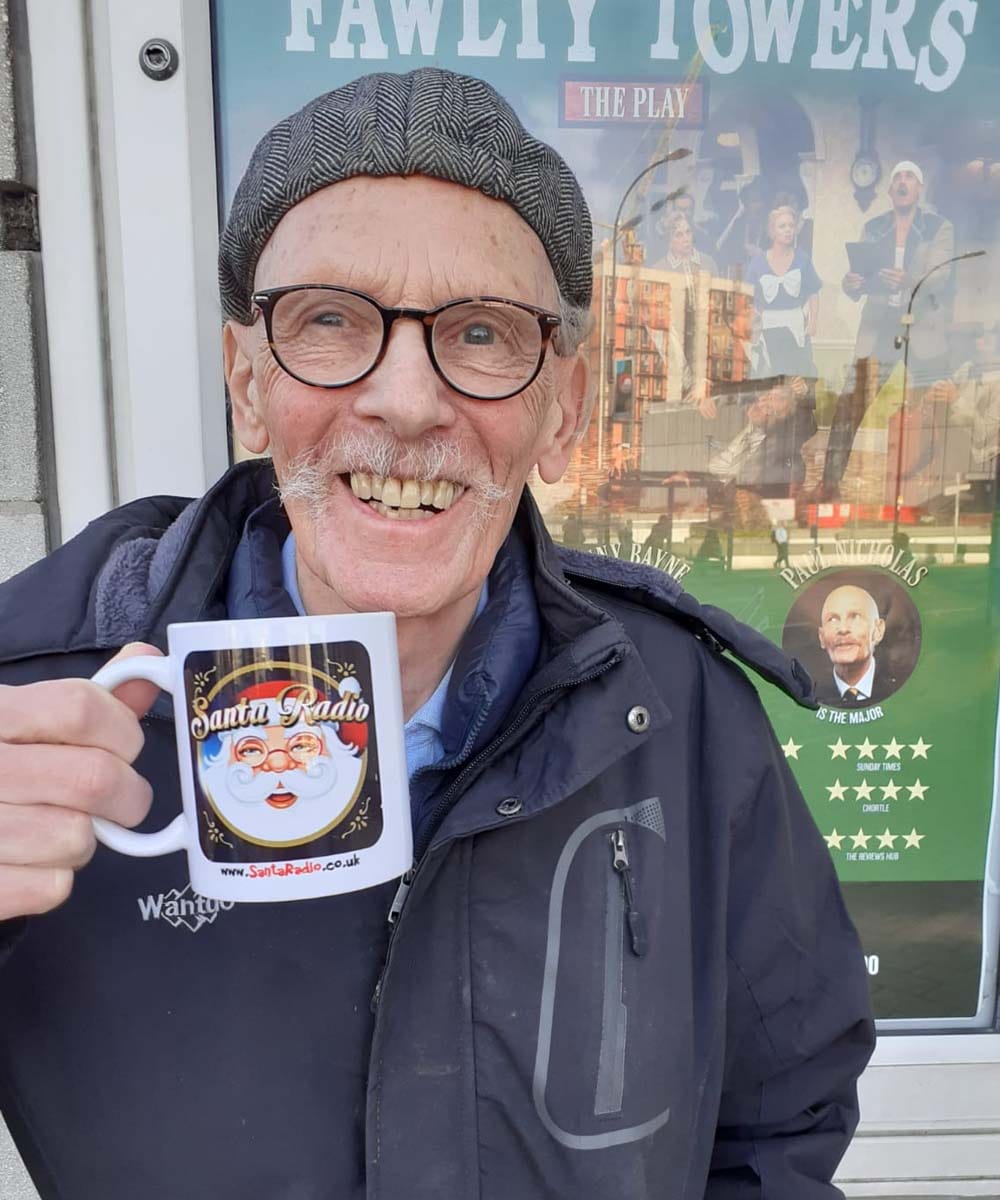 Paul Nicholas - Actor & Singer - Santa Radio Mugshot