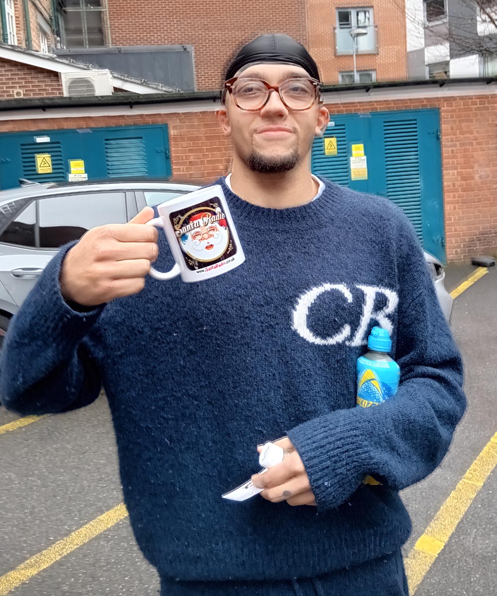 Perri Kiely - Dancer & Presenter - Santa Radio Mugshot