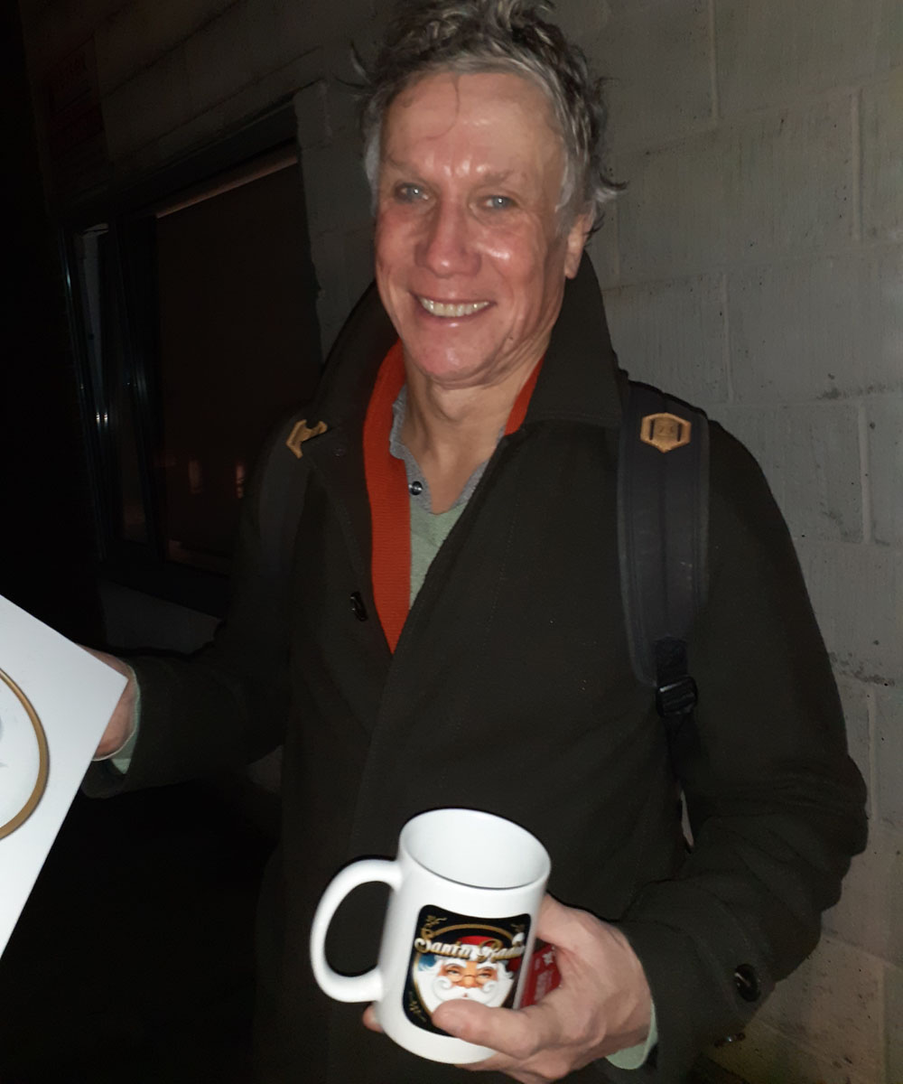 Peter Duncan Actor - Santa Radio Celebrity Mugshots