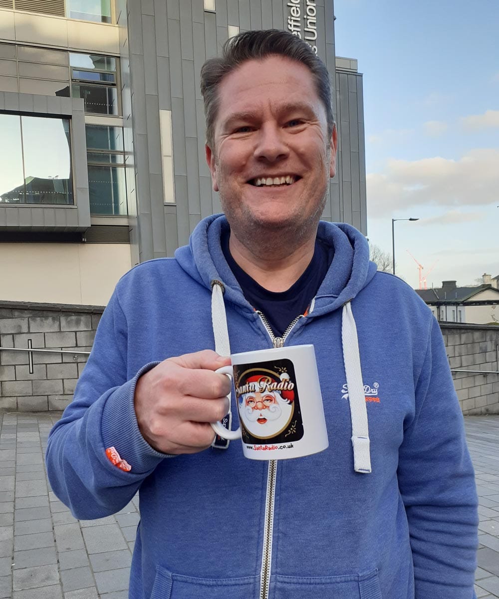 Phil Williams - Santa Radio Celebrity Guest Mugshot