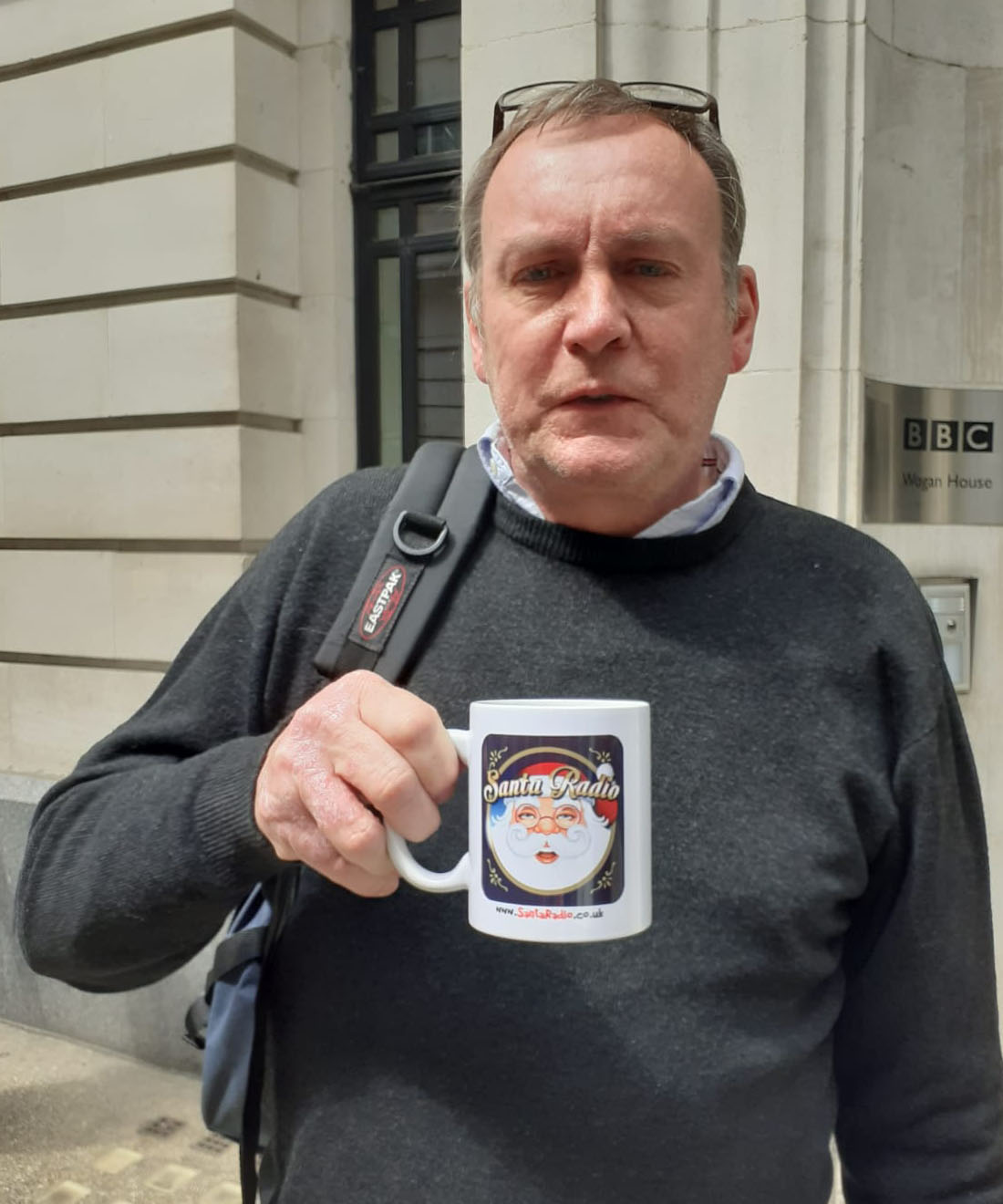 Philip Glenister - - Santa Radio Mug Shot