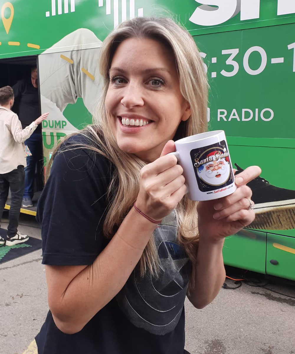 Pippa Tarrant - Radio Presenter - Santa Radio Mugshot