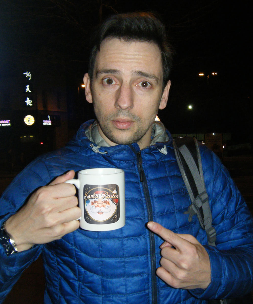 Ralf Little - Actor - Santa Radio Mugshot