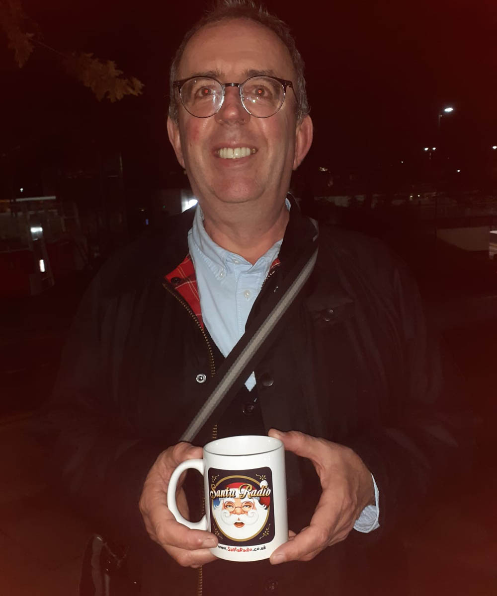 Rev Richard Coles Writer & Broadcaster - Santa Radio Celebrity Mugshots