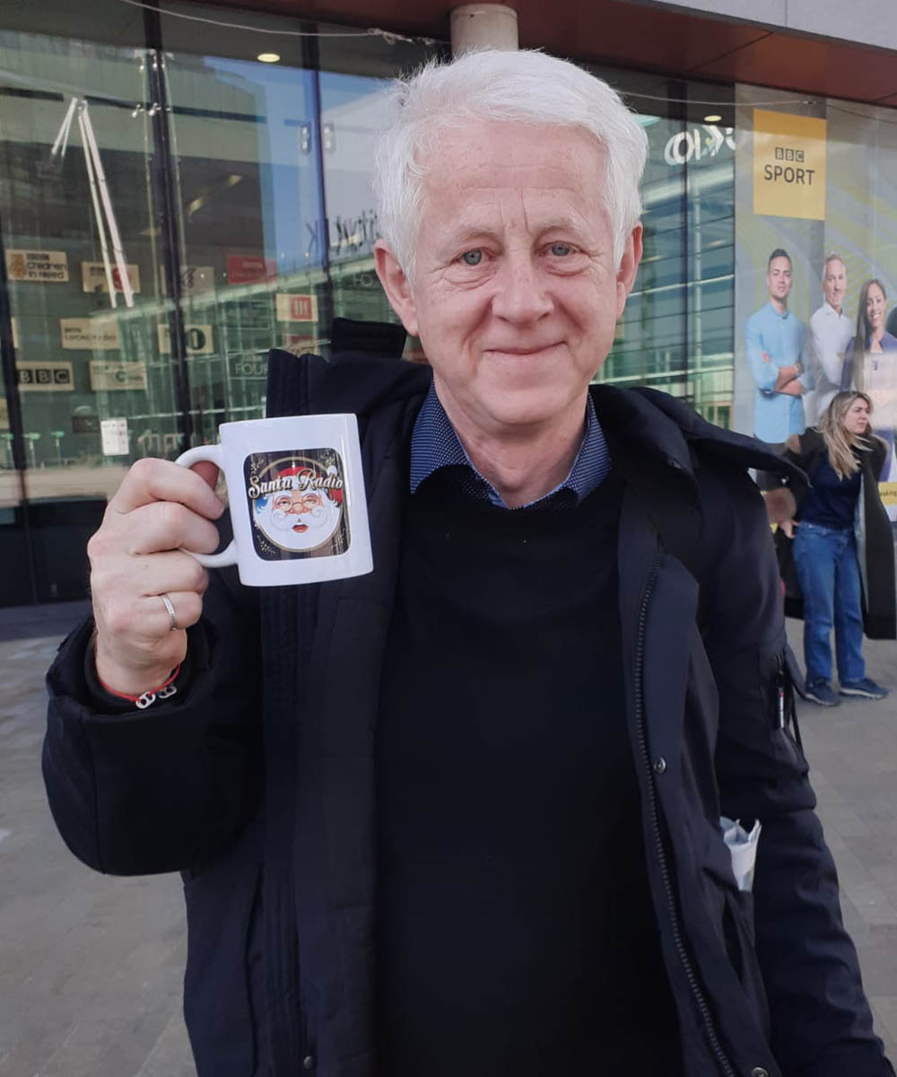 Richard Curtis - Writer - Santa Radio Mugshot