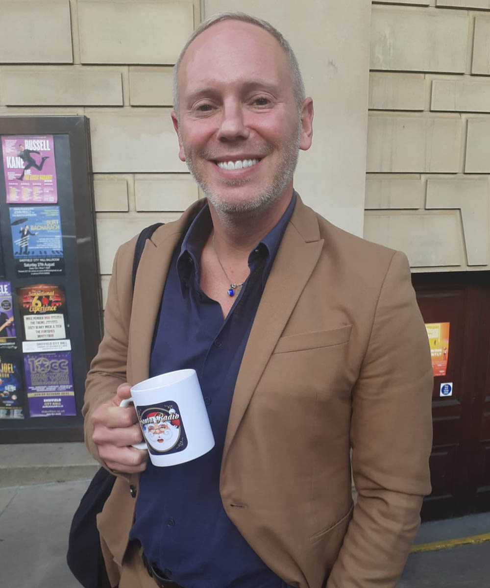 Rob Rinder Judge TV Personality Santa Radio Mug Shot rob-rinder-judge-tv-personality-santa-radio-mug-shot