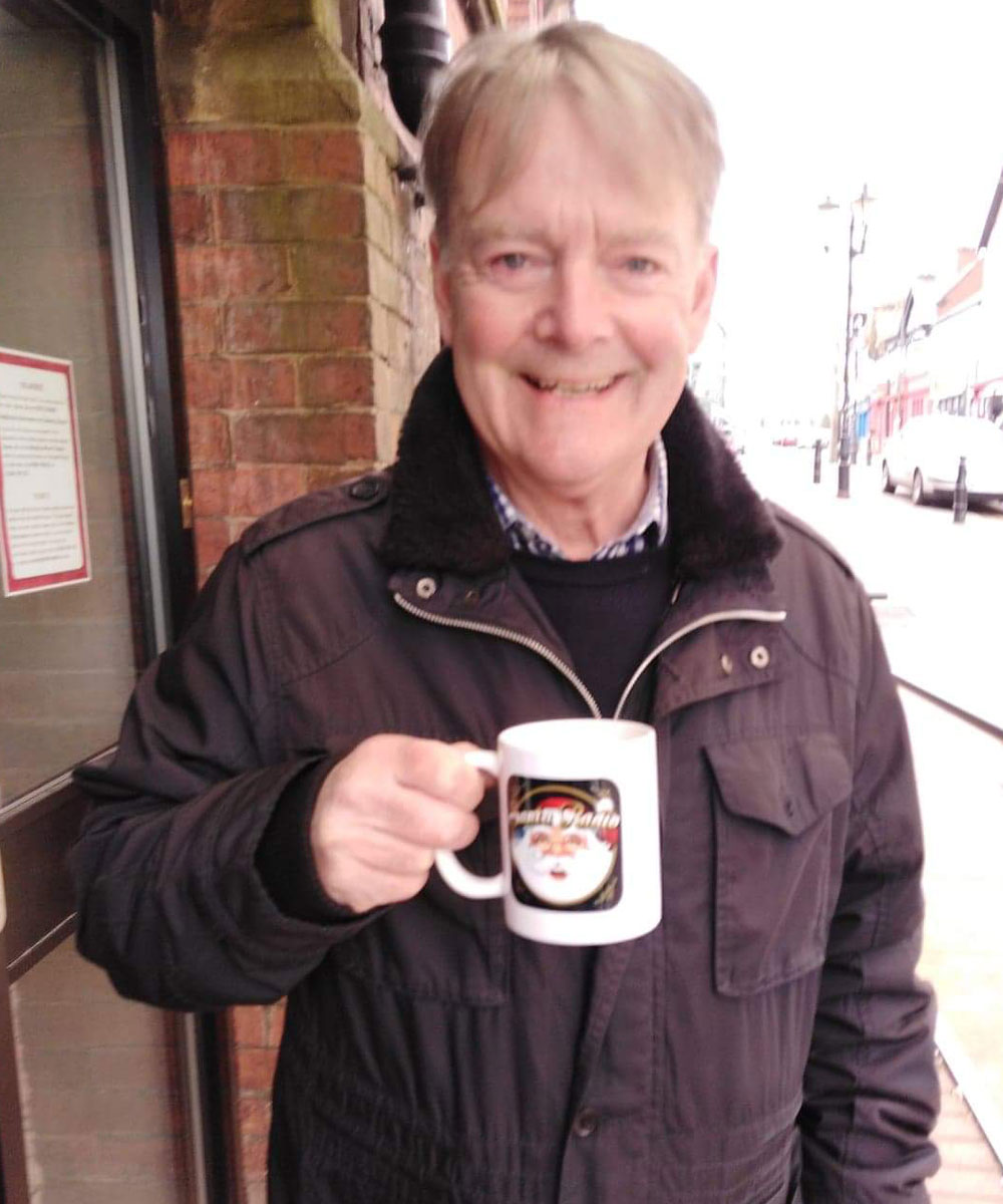 Robert Duncan - Actor - Santa Radio Mugshot