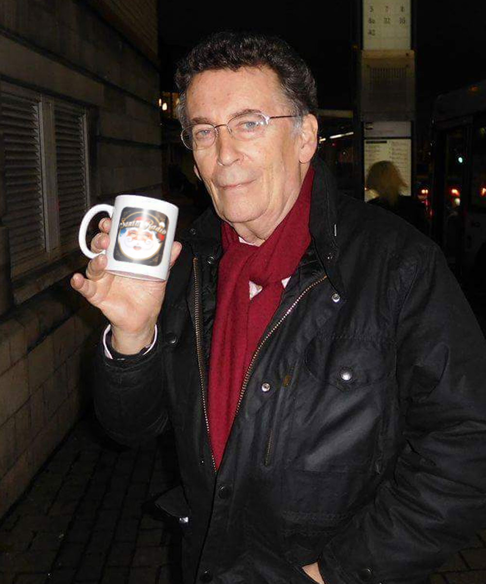 Robert Powell Television actor - Santa Radio Celebrity Mugshots