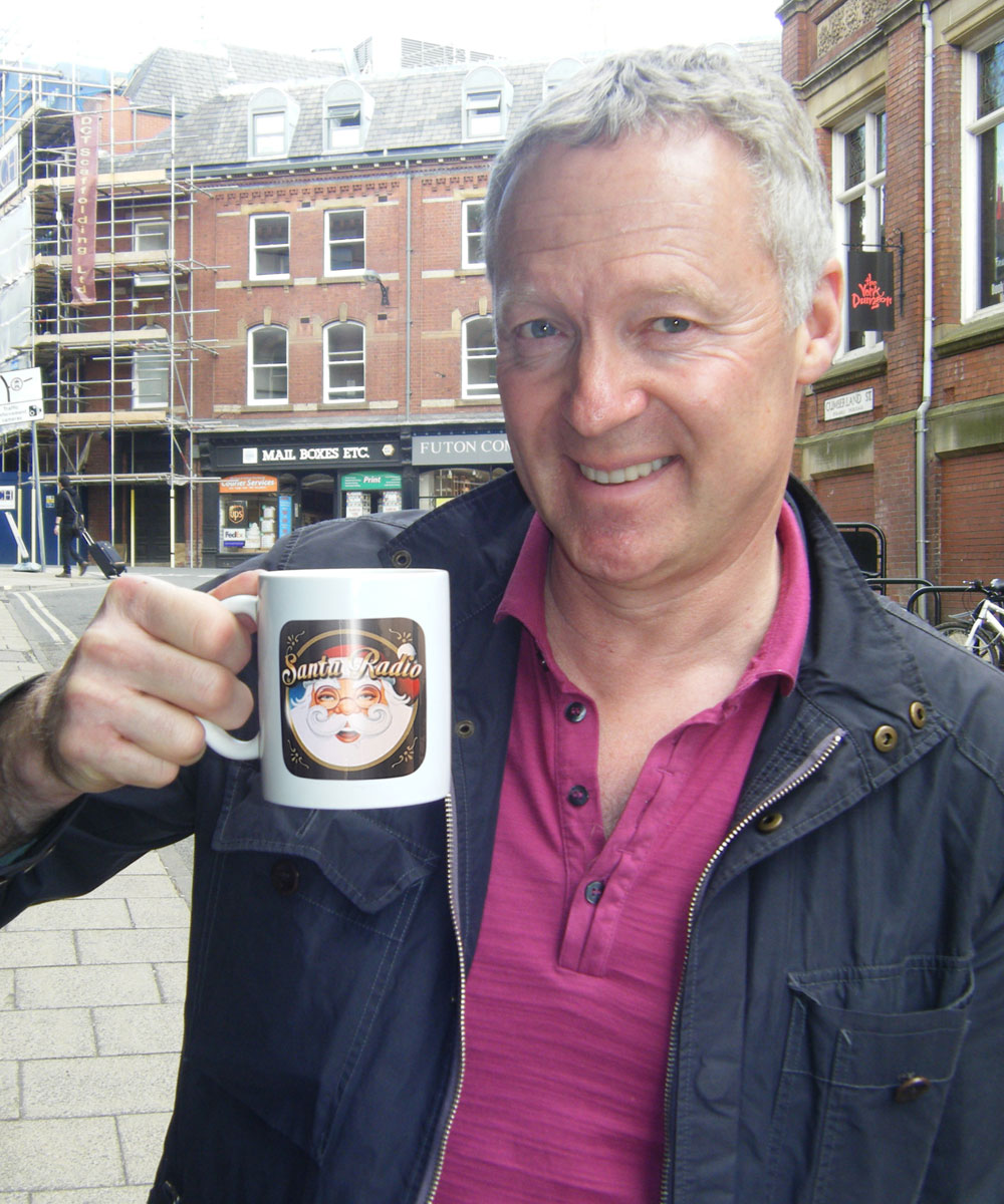 Rory Bremner Impressionist - Santa Radio Celebrity Mugshots