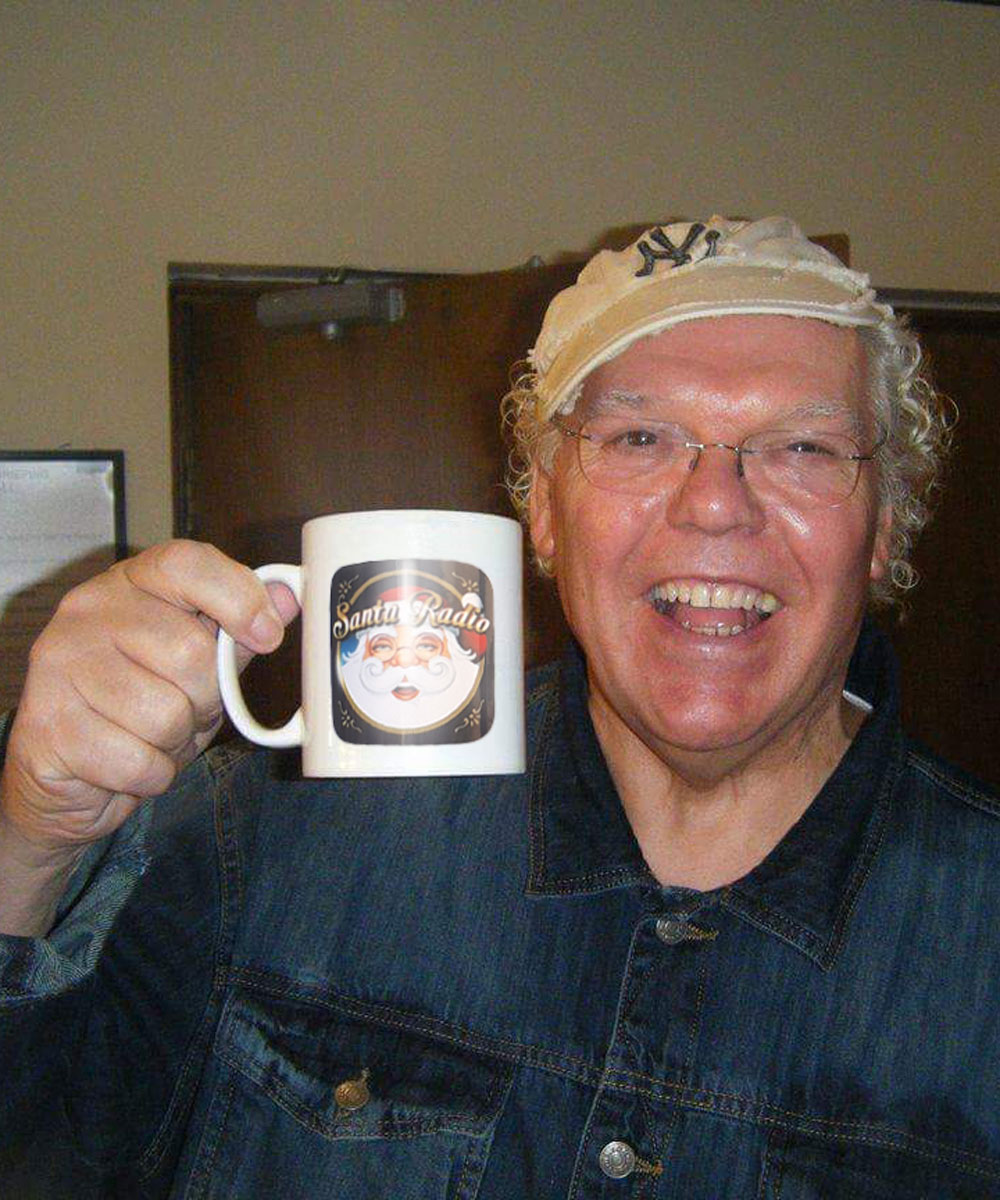 Roy Chubby Brown - Comedian - Santa Radio Mugshot