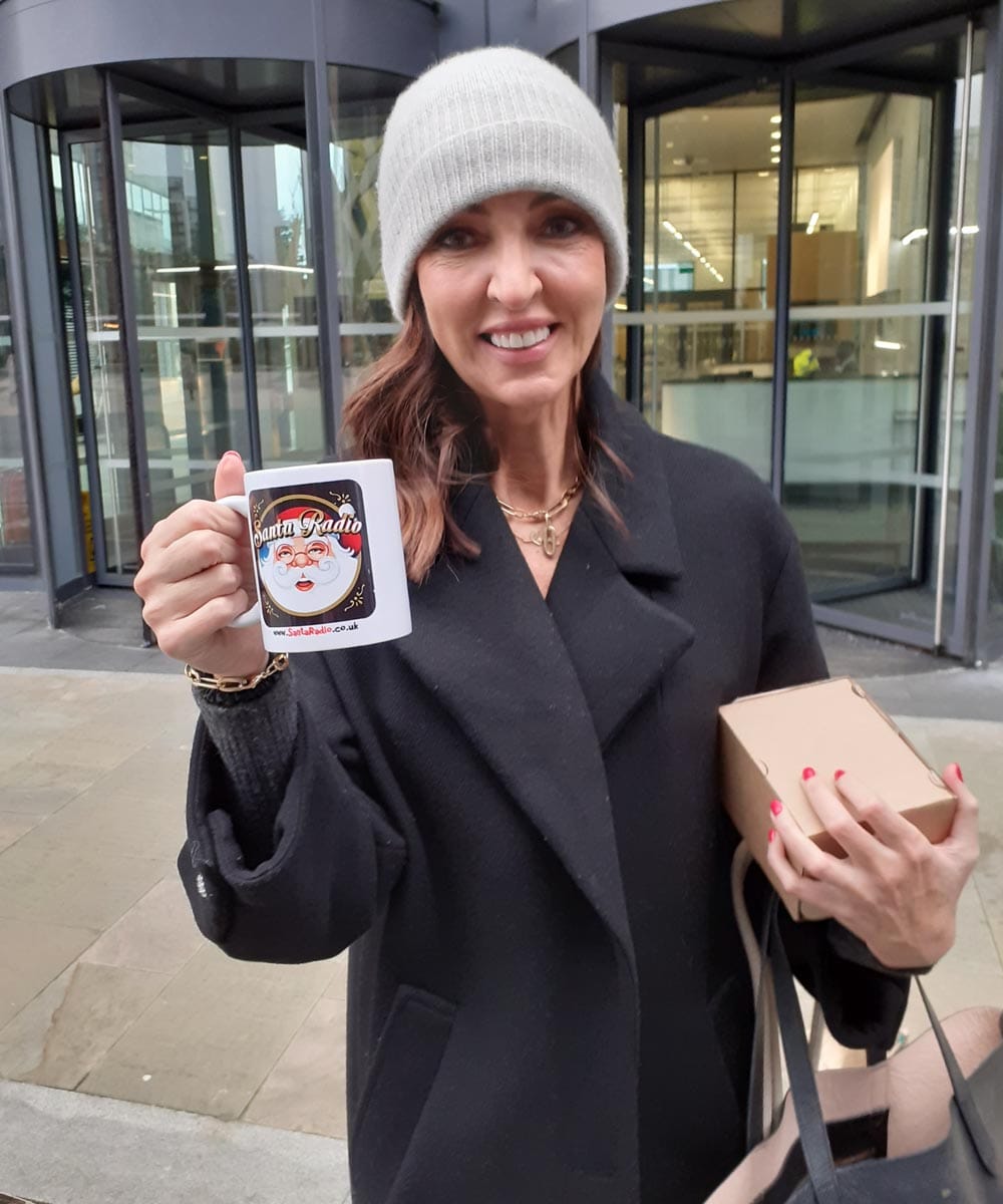 Sally Nugent - Santa Radio Celebrity Guest Mugshot