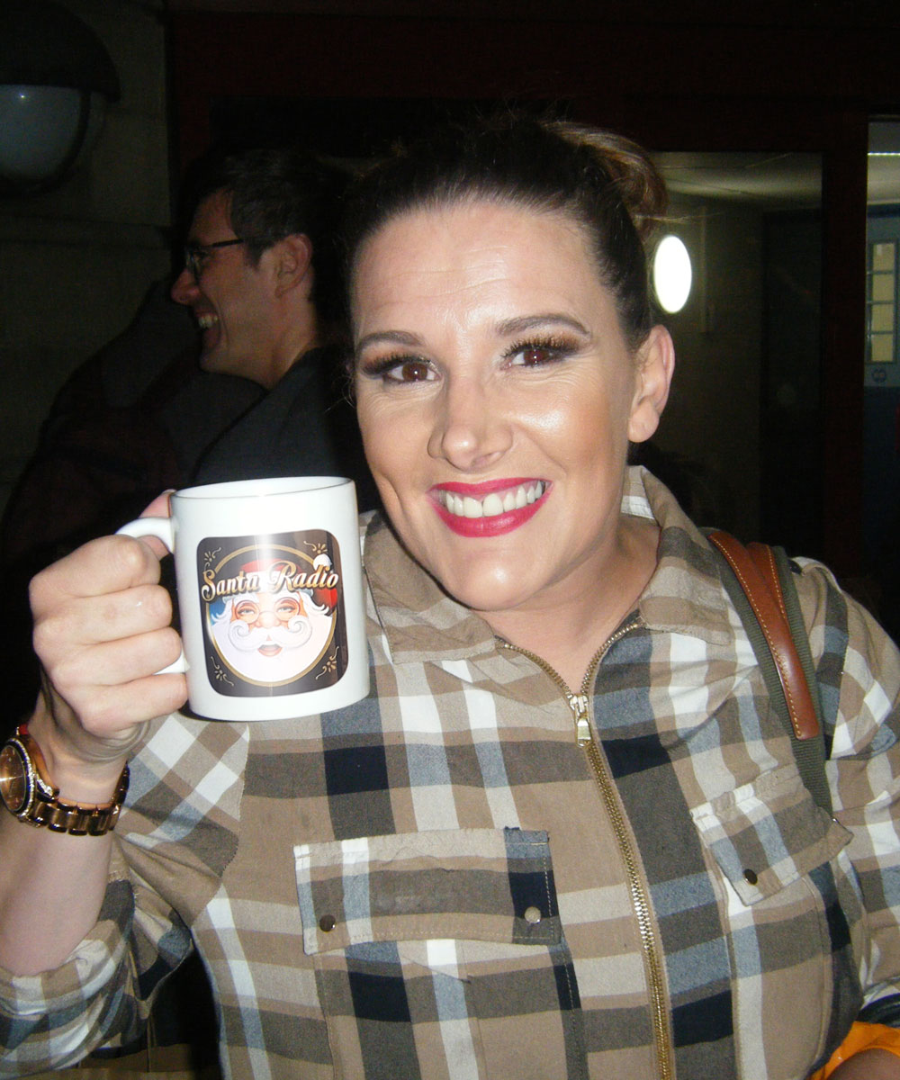 Sam Bailey - Singer & Songwriter - Santa Radio Mugshot