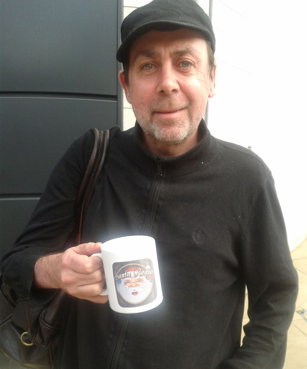 Sean Hughes - Comedian - Santa Radio Mugshot