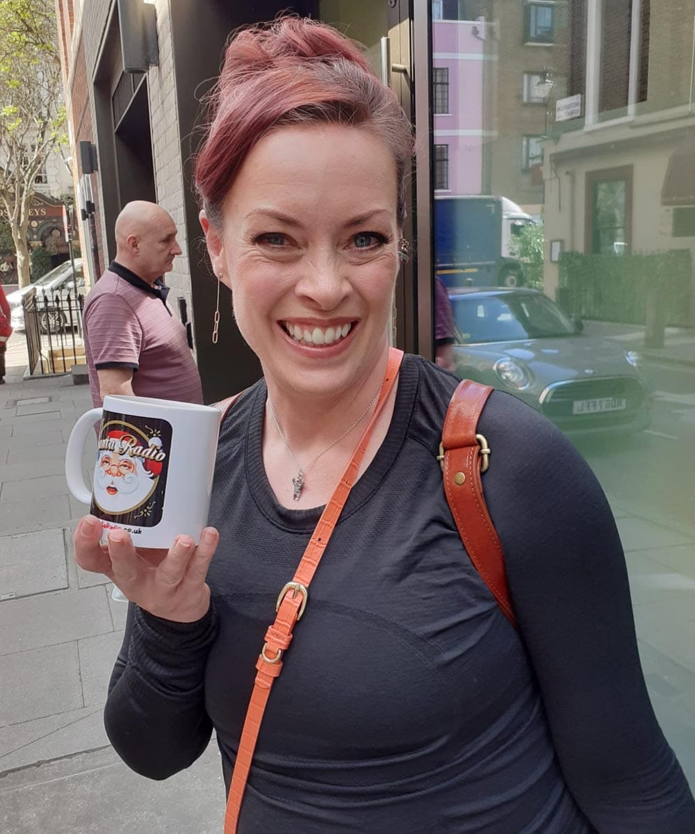 Sharon Marshall - Santa Radio Celebrity Guest Mugshot