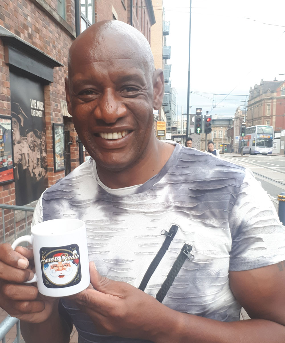 Shaun Wallace The Chase - The Dark Destroyer - Santa Radio Celebrity Mugshots