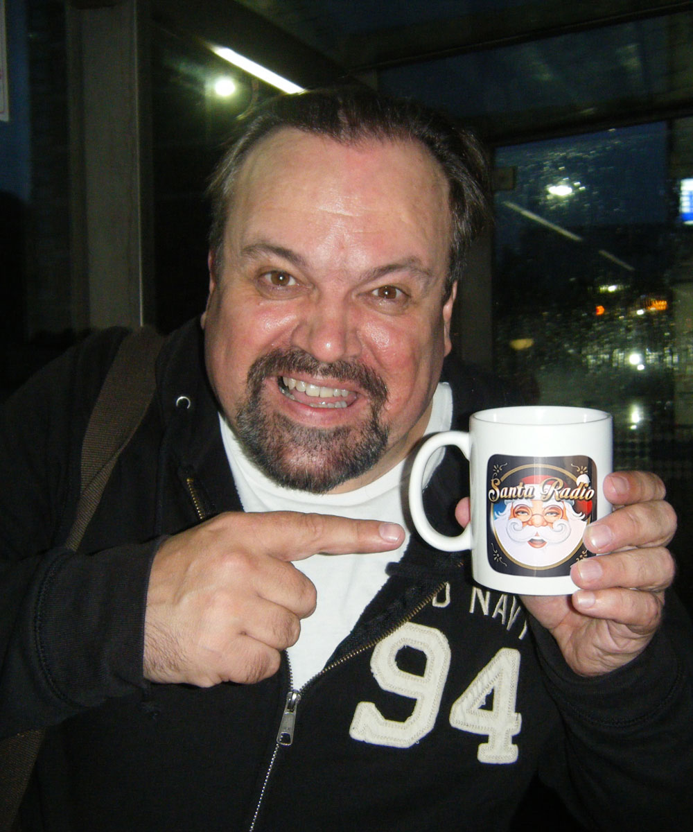 Shaun Williamson - Actor - Santa Radio Mugshot