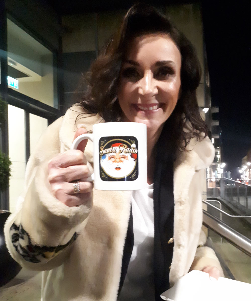 Shirley Ballas Dancer - Santa Radio Celebrity Mugshots