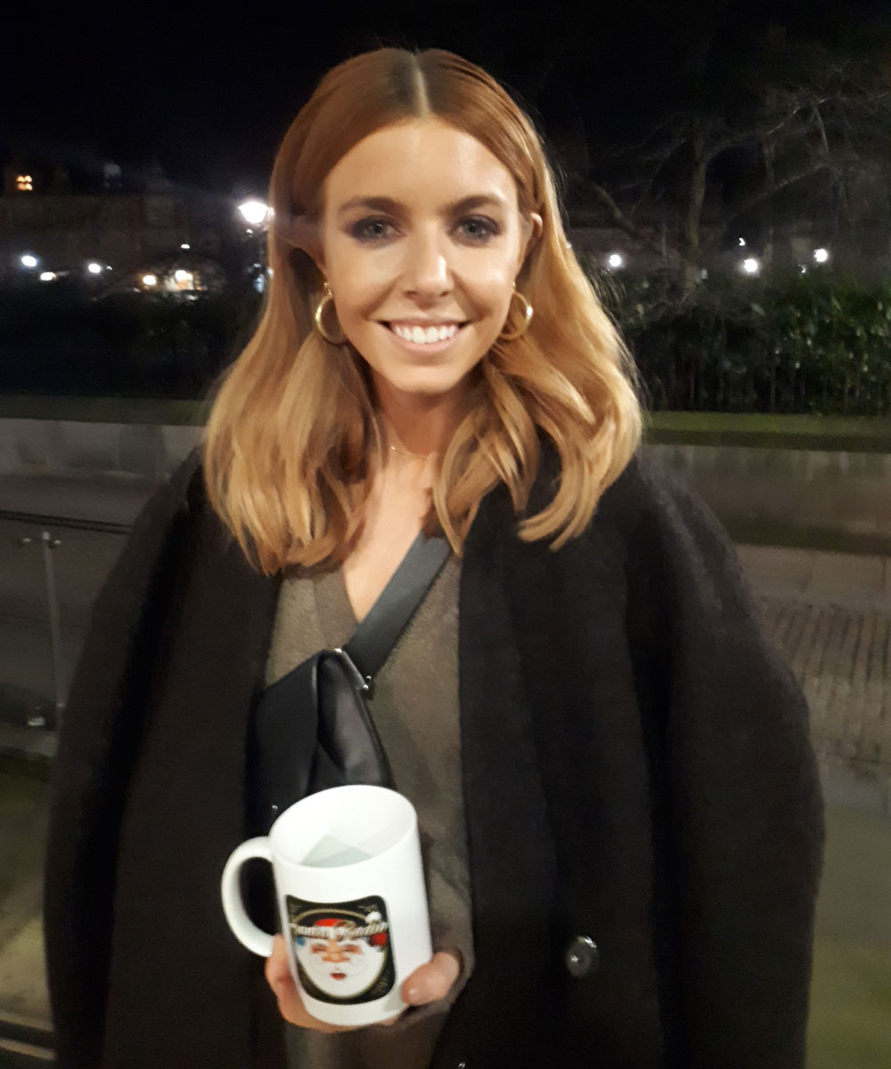 Stacey Dooley - Television presenter - Santa Radio Mugshot