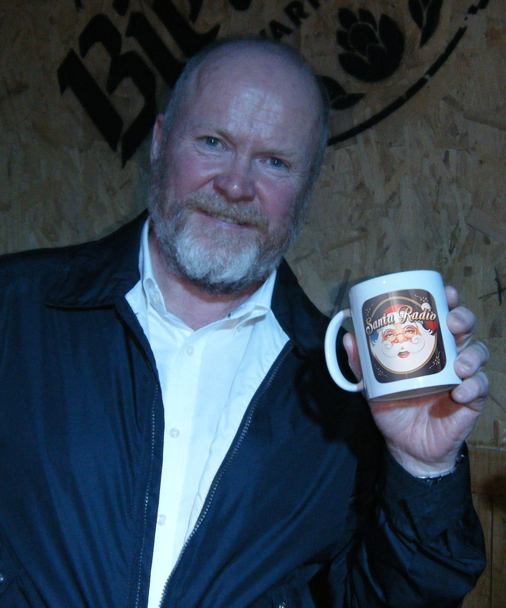 Steve McFadden - Actor - Santa Radio Mugshot