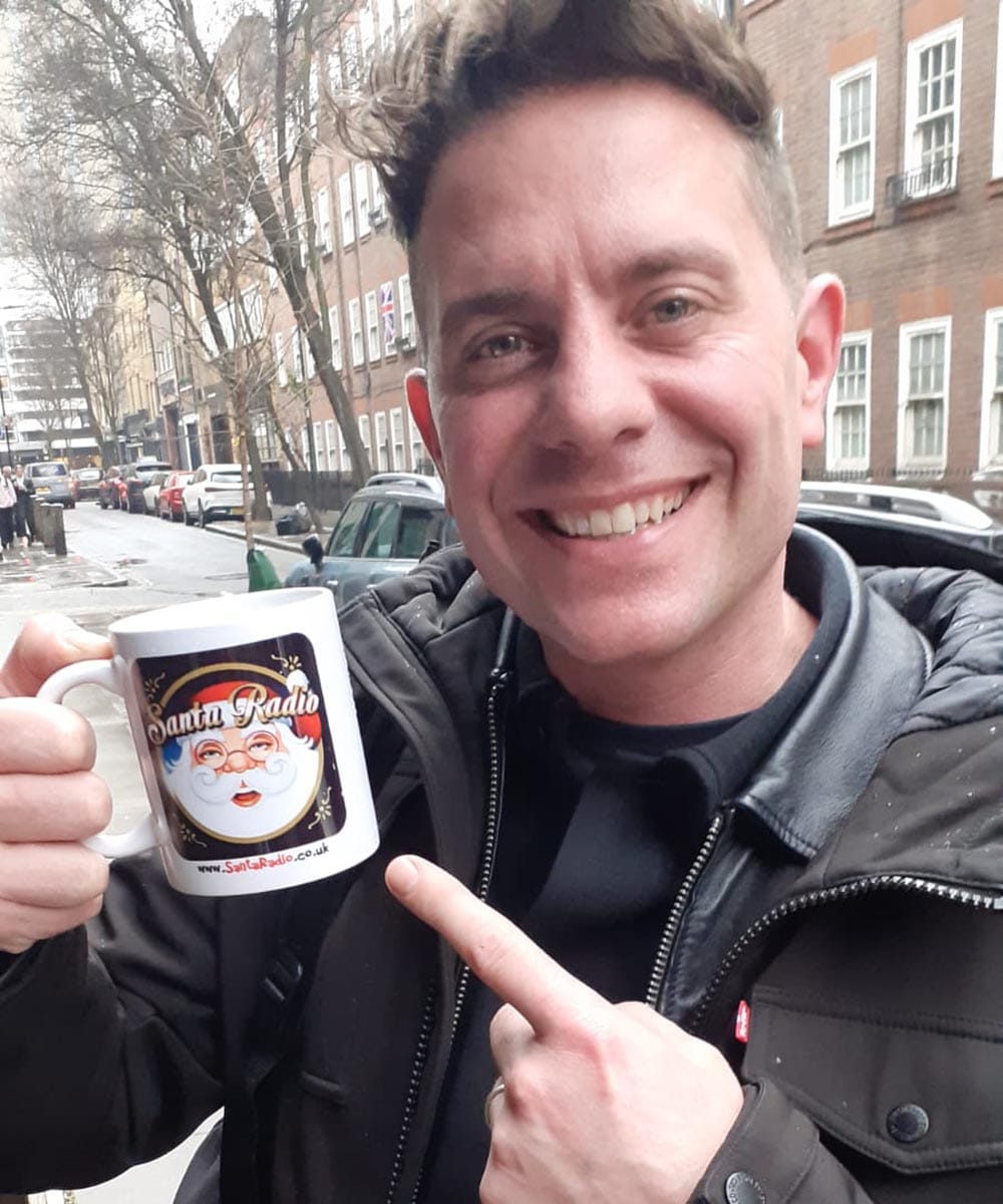 Steve Wilson - Santa Radio Celebrity Guest Mugshot