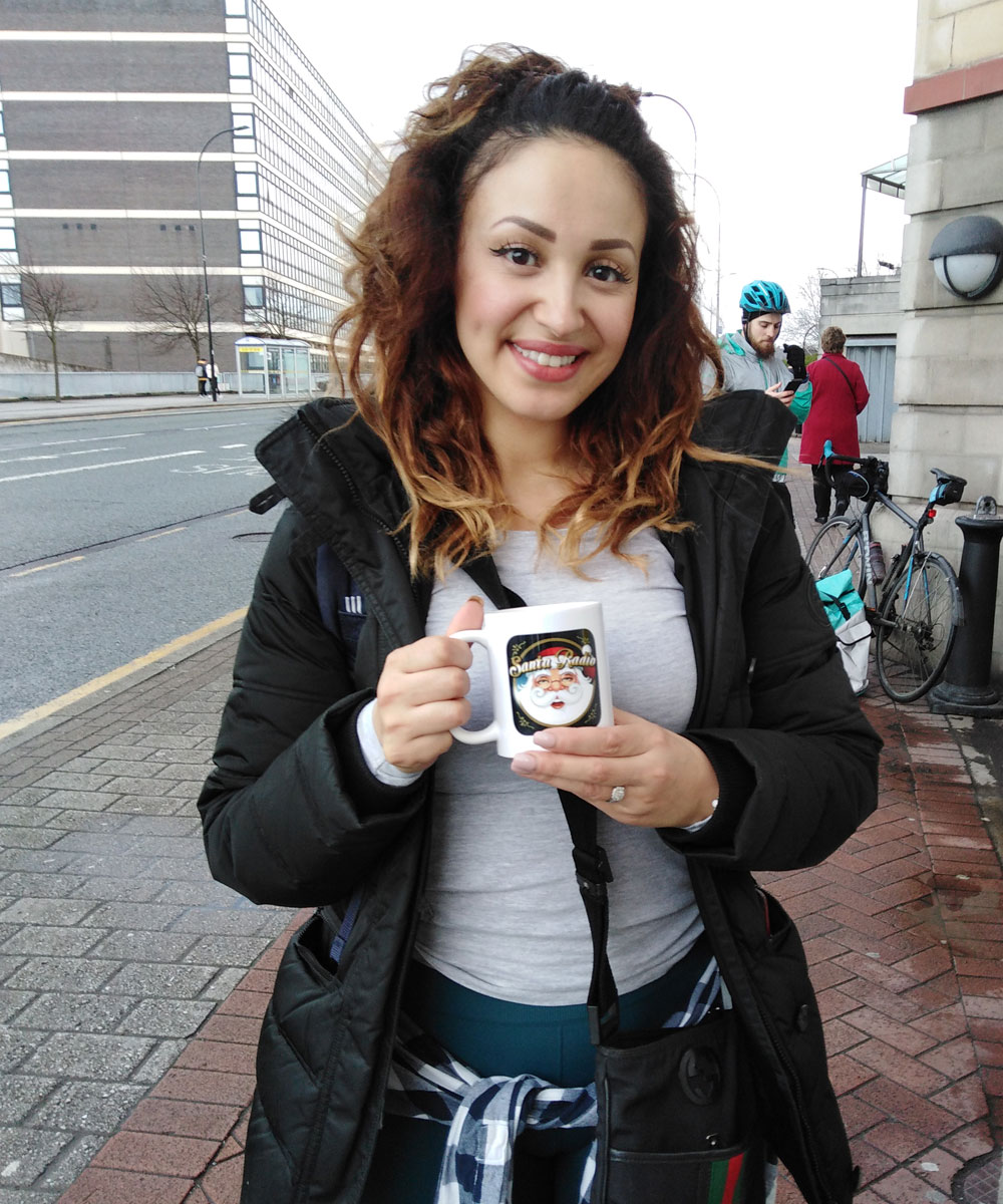 Amelle Berrabah - Singer & Songwriter - Santa Radio Mugshot