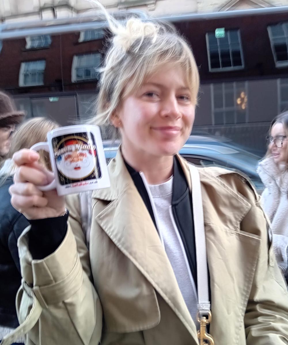 Tasha Ghouri - TV Personality - Santa Radio Mugshot