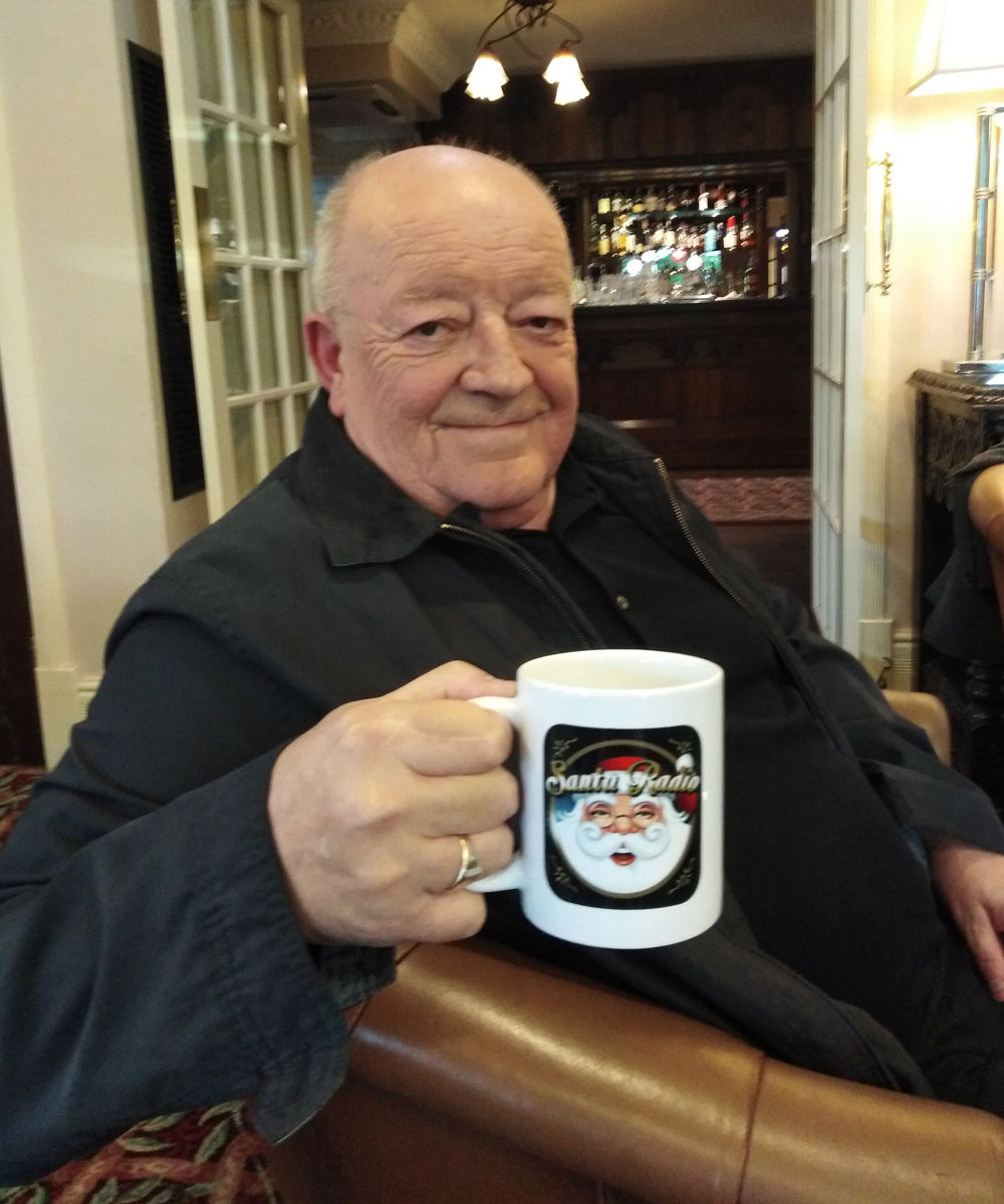 Tim Healy - Actor - Santa Radio Mugshot