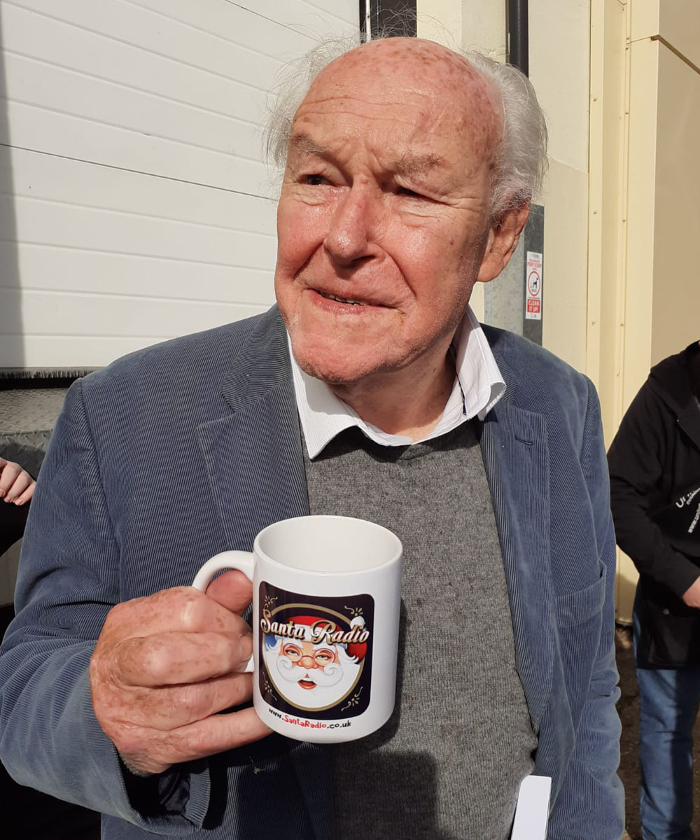 Timothy West - Actor - Santa Radio Mugshot