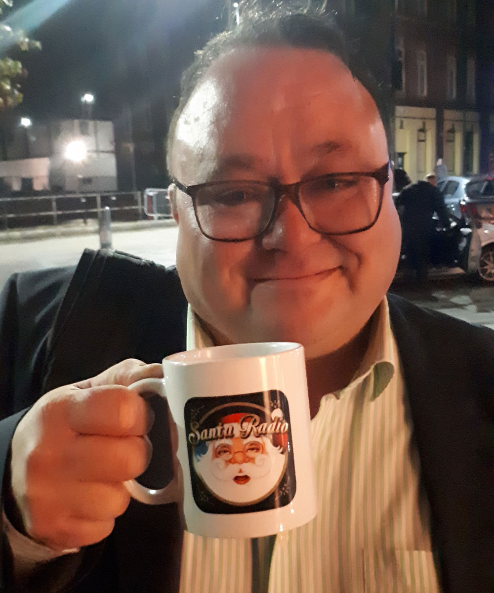 Toby Foster - Radio Presenter - Santa Radio Mugshot