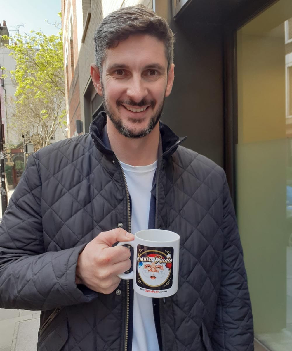 Tom Swarbrick - Radio Presenter & Broadcaster (LBC) - Santa Radio Mugshot