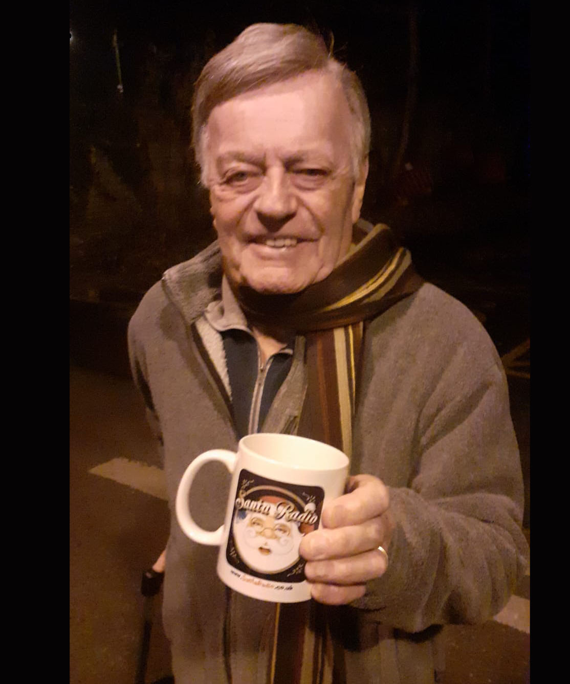 Tony Blackburn Radio Personality - Santa Radio Celebrity Mugshots