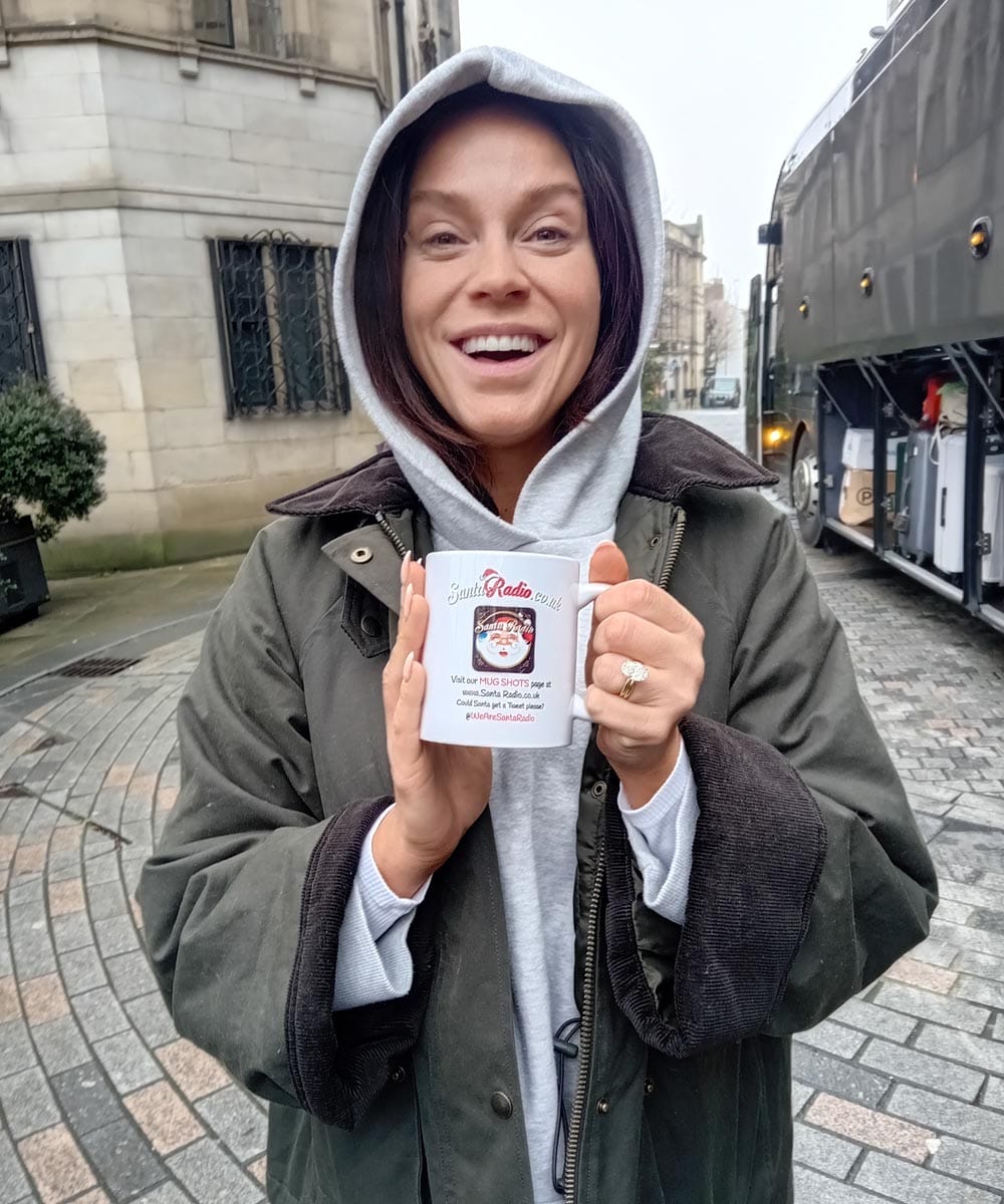 Vicky Pattison - Santa Radio Celebrity Guest Mugshot