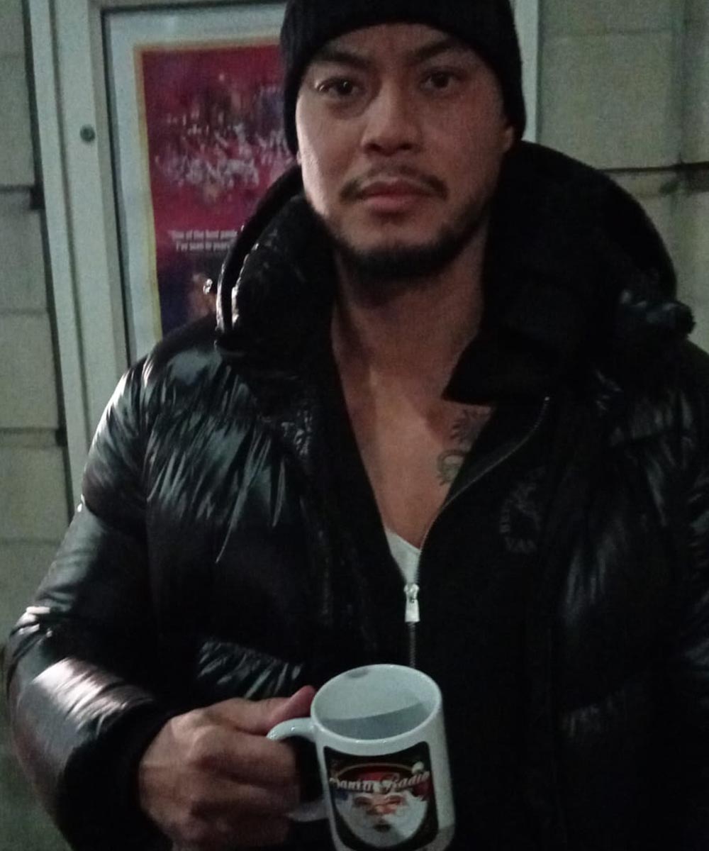 Viper - Santa Radio Celebrity Guest Mugshot