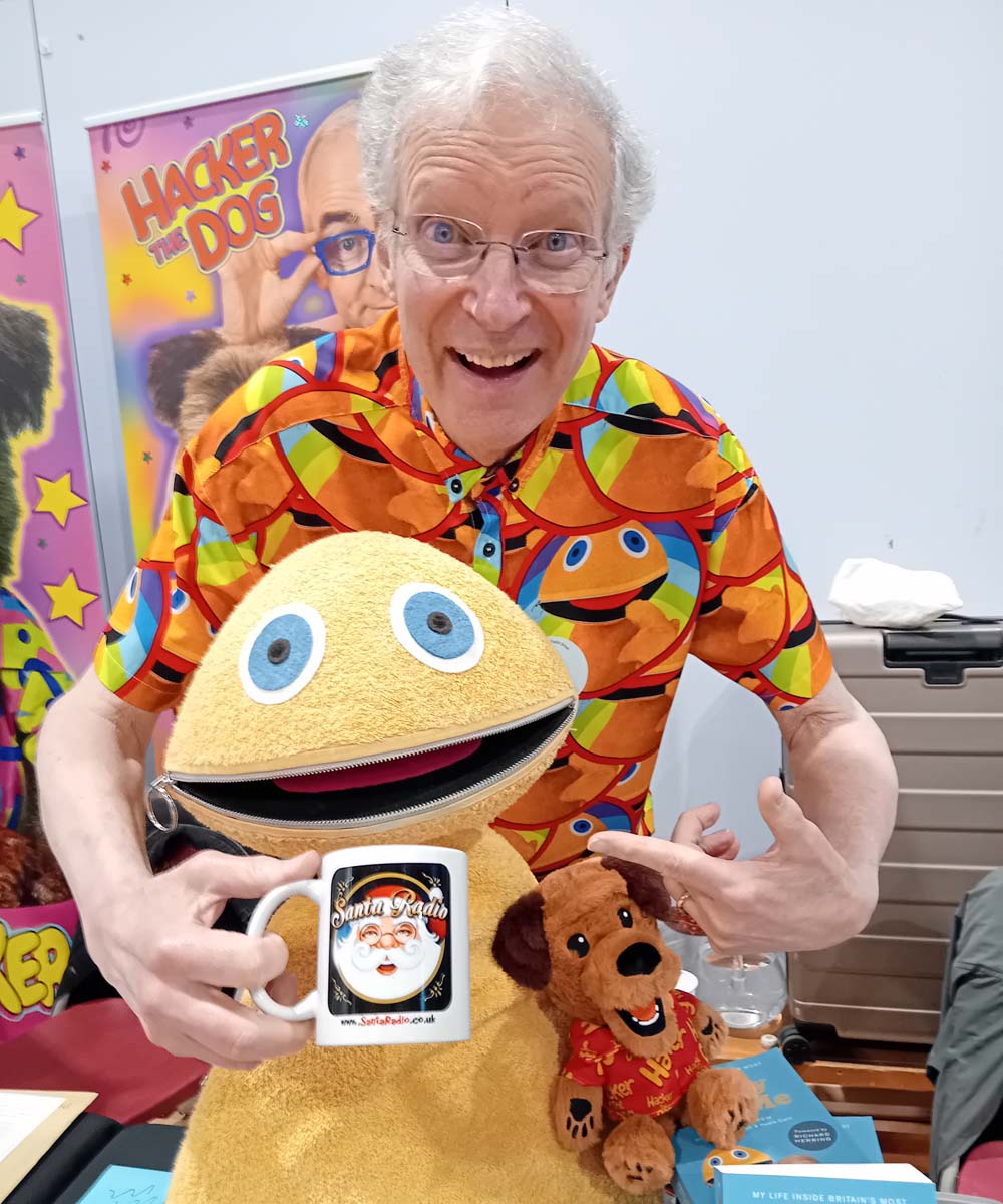 Zippy - Santa Radio Celebrity Guest Mugshot